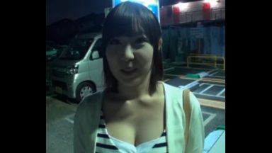 小動物系のかわいい爆乳ちゃんが男優と1VS1のハメ撮りで最後は顔に大量射精!!のthumbnail