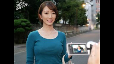＜34歳＞「首絞められるの好きなんです」巨乳アスリート美人人妻のＭ属性開花！緊縛調教ＳＭ他人棒遊戯で痙攣イキ！岡村麻友子のthumbnail