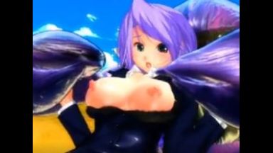 ［エロアニメ］学生たちと砂漠で遭難してしまったグラマラスな女教師は変な怪物に襲われて異種姦されてしまうのだったのthumbnail