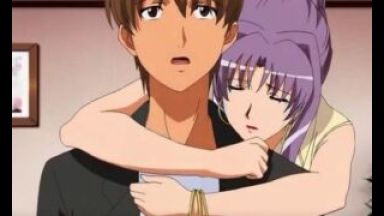 ［エロアニメ］義理の母を愛してしまった男…そして母もまた息子を愛しているようだ…とりあえずフェラ抜きでその場は収めた感じだがのthumbnail