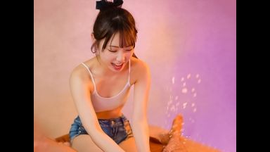 【コスプレエステ】「お兄さんチンポ大きいです♡」デカマラ好き清楚ギャルが変態マッサージ♡名器マンコでイキ狂って痙攣絶頂!のthumbnail