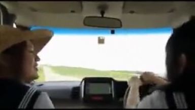 ☆痴女☆露出☆青姦♥みんな観て…jkxセーラー服♥女子高生であなたも犯されたいでしょ※巨乳の超絶エロ動画…爆乳のthumbnail