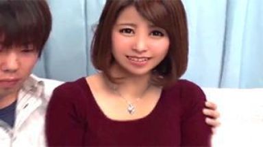 【マジックミラー号】赤面しちゃうほどウブな美人妻が童貞を筆下ろし！のthumbnail