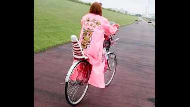 ♥埼玉の自転車爆走ヤンキーが制服脱ぐと大人し乙女になっちゃう…貧乳おっぱいとピンク色マンコでイキ狂う女子校生♥のthumbnail