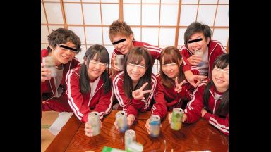 ♡修学旅行の思い出はお酒を飲んで中出し乱交♡思春期マンコと猿チンポは溜まった性欲を全部中だしどぴゅぅぅぅうぅぅのthumbnail