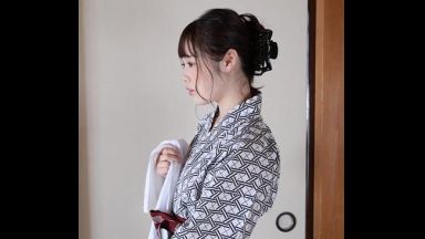 ☆温泉☆着物☆浴衣☆理性崩壊！みんなで見よう…NTR＠清楚！白川ゆずじゃないとダメなのよ…誘惑でエッチエロ動画「いくぅぅぅぅぅぅう！」旅館のthumbnail