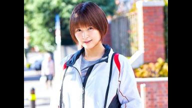 【素人ナンパ】童顔ロリ美乳女子大生が童貞チンポの初めてを奪う♡意外と大きい勃起チンポに淫乱マンコ濡らして大量中出し絶頂!のthumbnail