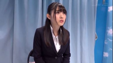 【マジックミラー号】「内定！中！内定！中！」突然の面接に必死な就活女子短大生はセクハラ面接で中出しで内定決定のthumbnail