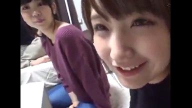 【ＪＤ 個撮】大学ヤリサーサークルに入部した、清楚系ビッチの神乳娘コンビが、パンパン突かれてイッちゃう、ハメ撮りSEX…のthumbnail