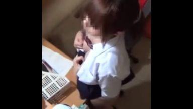 家庭教師が仕掛けた隠しカメラでJKのオナニー姿をとらえた！のthumbnail