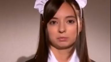 【西田カリナ】超特級ハーフ美女メイドコスプレ姿でオナホ扱いイラマチオされながらオナニードMすぎるのthumbnail