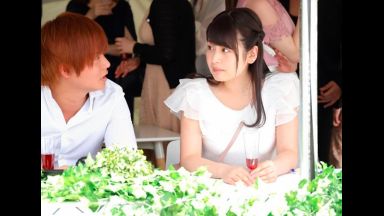 ☆マジックミラー号☆対面座位☆清純！これ観ようね…中出し※爆乳！パイズリであなたの精子ドピュしちゃお※パイパンで勃起しようよ→フェラのthumbnail