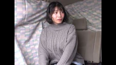 『下着…ですか？』黒髪清楚奥さんに下着調査！エロTバック美尻の奥様をホテル連れ込み中出しの不倫セックス企画【人妻ナンパ】のthumbnail