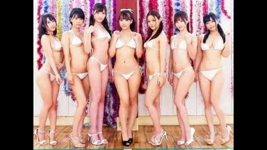 【三上悠亜＆あやみ旬果＆葵つかさ♥】夢にまで見たバスツアーに参加して憧れのAV女優集団がチ〇ポを弄び咥えて跨って。。。のthumbnail