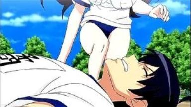 ［エロアニメ］魔女JKにお札で化け物触手人間にされてしまった男を魔女な女教師が救うためにセクロスするっていう強引な話なんだけどのthumbnail