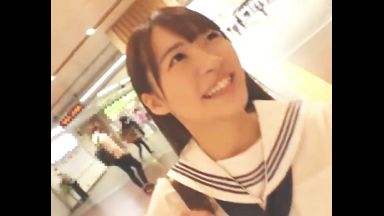 ♥ロリ女子校生にリモコンバイブ挿入してお散歩♥」あぁっぁぁあダメぇ…うずくまって必死で我慢する清純おマンコは愛液トロトロのthumbnail