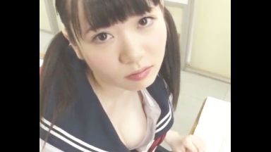 ♡教室レイプ※清純少女の制服からの胸ちら…教室でコッソリ着替えてたら見つかって思春期猿チンポに強姦されちゃうのthumbnail