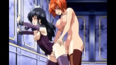 ［エロアニメ］日頃虚勢を張ってる女海賊なのだが実はふたなりで夜な夜な性奴隷女相手にセクロスを楽しんでいるのだのthumbnail