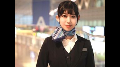 【マジックミラー】黒パンストの試着モニターと騙しナンパした美脚CA！耐久テストと称し敏感部分を責めなし崩しハメのエロ企画！のthumbnail
