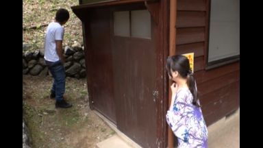 ♥立ション覗いた人妻は愛液溢れちゃって汚れたチンポを欲しがっちゃう♥欲求不満おばさんは屋外青姦でイキ狂うのthumbnail