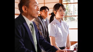 ♥逆レイプ「部長、今日は泊りですよね...♥」お酒飲まされて犯されるチンポ...昼間は真面目な私だけど...夜は淫乱なんですよ♥のthumbnail