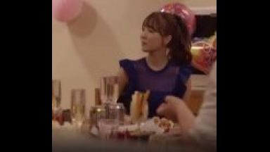 「だめだよ♡彼女に悪いよ～！」と言いながら、彼女が旅行に行ってる最中に彼氏とハメまくる巨乳の幼馴染///のthumbnail