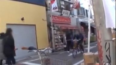 【素人ナンパ】かわいい不思議ちゃん系の美女がしみけんにナンパされてエッチしまくり網タイツ素人ハメ撮りのthumbnail