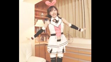 ♥「深田えいみ」がキズナアイ…可愛い清純コスで犯される絶倫淫乱おまんこ…身体はHで熱い精子が欲しいののthumbnail