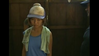 【野外セックス】＜ヘンリー塚本＞「や、やめてっ！いやっ！」細身美乳お乳のランナー女が人気のない道で男に襲われ青空ハメレ●プされる。のthumbnail