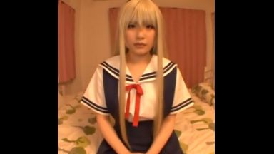 ！でも好きだから…コスプレ＠中出し！ロリータがいいのよね…可愛いのおすすめH動画「お願い…頂戴！」☆女子高生☆のthumbnail