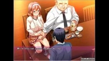 ［エロゲ］キモイおっさんに無理やりチューされておまんこパッカーンさせられる女のthumbnail