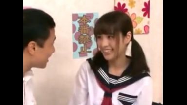 ［桃乃木かな］ツインテールのぐうかわJKが彼氏とエッチしちゃうのですのthumbnail