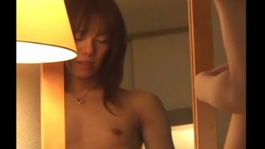 弟の禁断の好奇心はペニクリをギンギンに勃起させる。【ニューハーフ】【エロ動画】のthumbnail