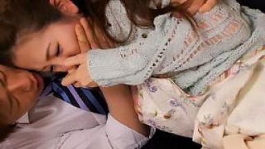 小川あさ美 酔っぱらった夫を連れ帰って来た同僚に襲われる美人妻！無理矢理服を剥がされNTRレイプのthumbnail