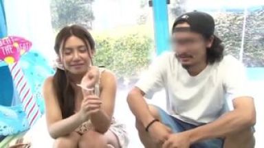 ★NTR＠カップル★マジックミラー号で性欲が溢れて…マッサージでエッチH動画「おぁぁっ…だめぇぇ★」★企画★のthumbnail