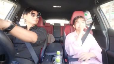 【川越にこ】《エロ動画×ラブホSEX》男を簡単に虜にしてしまう笑顔が可愛いお姉さんとドライブデート後にラブホでイチャハメのthumbnail