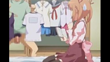 ［エロアニメ］妹みたいな女の子とセクロスのハウツウ本を読みながらエッチしてたらコスプレすることになっていいんだか悪いんだかのthumbnail