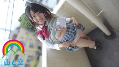 【さとう愛理】年上男を惑わせるエロ小悪魔JKと野外露出デート！のthumbnail