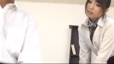 【有村千佳】M男責め大好き痴女回春マッサージで男の気持ちいいところを刺激しまくるガチ痴女お姉さんの凄テクのthumbnail