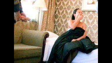 【ズリセン鑑賞】コリアン美女に日本人男子のチンポを見せる…この大きさから食い入るように見ちゃって♪のthumbnail