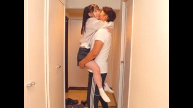 【淫乱痴女】「いいからもっとエッチしようよぉ♡」甥っ子のロリ可愛い美少女が叔父さんに発情！騎乗位でベロチューセックス！のthumbnail