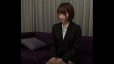 「あん♡だめ…イクイクイク…んぁっ♡」激カワのOLとスーツ着衣のままで濃厚ハメ撮り///のthumbnail