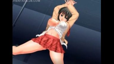 ［エロアニメ］宇宙人みたいな男に高速ピストンされて気持ち良かったってビッチな発言してるJKだから次々と違うアイテムに凌辱される羽目にのthumbnail