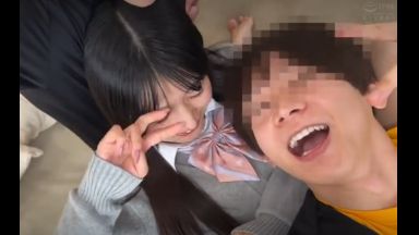 【北岡果林】部活帰りの制服美少女が元アイドルスマイルで笑顔イキ…おちんぽに溺れるドスケベ青春セックスのthumbnail