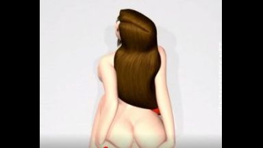 ［3Dエロアニメ］初めてのアナルセクロスに挑戦する女…でもやっぱりオマンコにハメられる方がいいみたいねのthumbnail