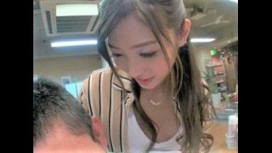 美容院に行くと出てくる痴女がセクシーすぎるｗのthumbnail