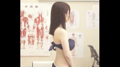 ♥「抱いて欲しいの…」メガネ清純少女が身体を赦す為に整体院を訪れる…疼くおまんこを満たして欲しいの…のthumbnail