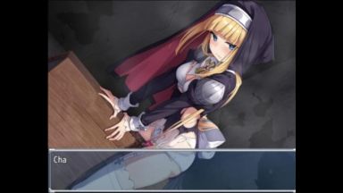 「祓魔少女シャルロット」祓魔師の金髪美少女が敵に敗れ拘束強制フェラされ バイブ付き三角木馬に乗せられ強制快楽責めに!のthumbnail