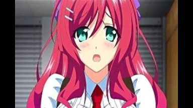 ［エロアニメ］おんなセンセイが素行不良の男子に巨根くわえさせられるのthumbnail