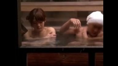 寝取られ趣味の夫に騙されて混浴温泉に入っちゃった超特級美人妻がおっさんにパコられ人妻寝取られ不倫人妻エッチのthumbnail